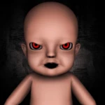 Logo of Scary Baby in Horror House android Application 