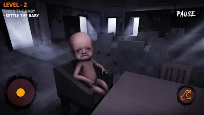 Scary Baby in Horror House android App screenshot 2