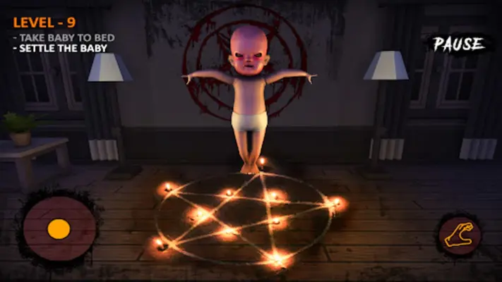 Scary Baby in Horror House android App screenshot 3