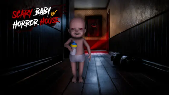 Scary Baby in Horror House android App screenshot 4