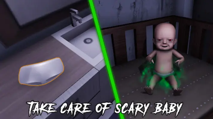 Scary Baby in Horror House android App screenshot 5