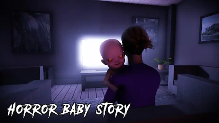 Scary Baby in Horror House android App screenshot 6